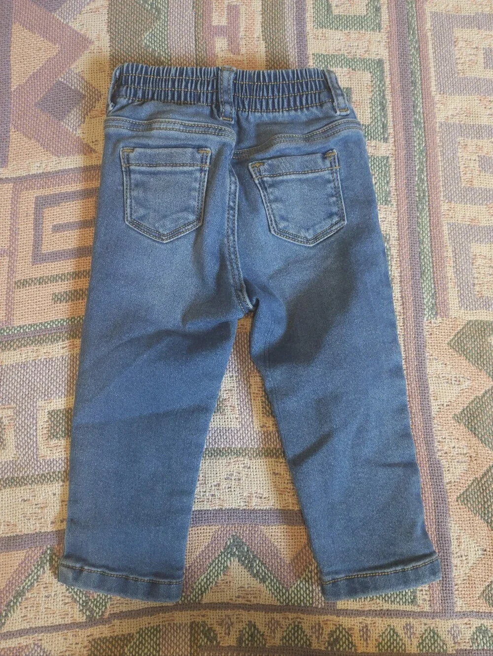 Old Navy Baby Girl Boyfriend Jeans Size 6-12 Months